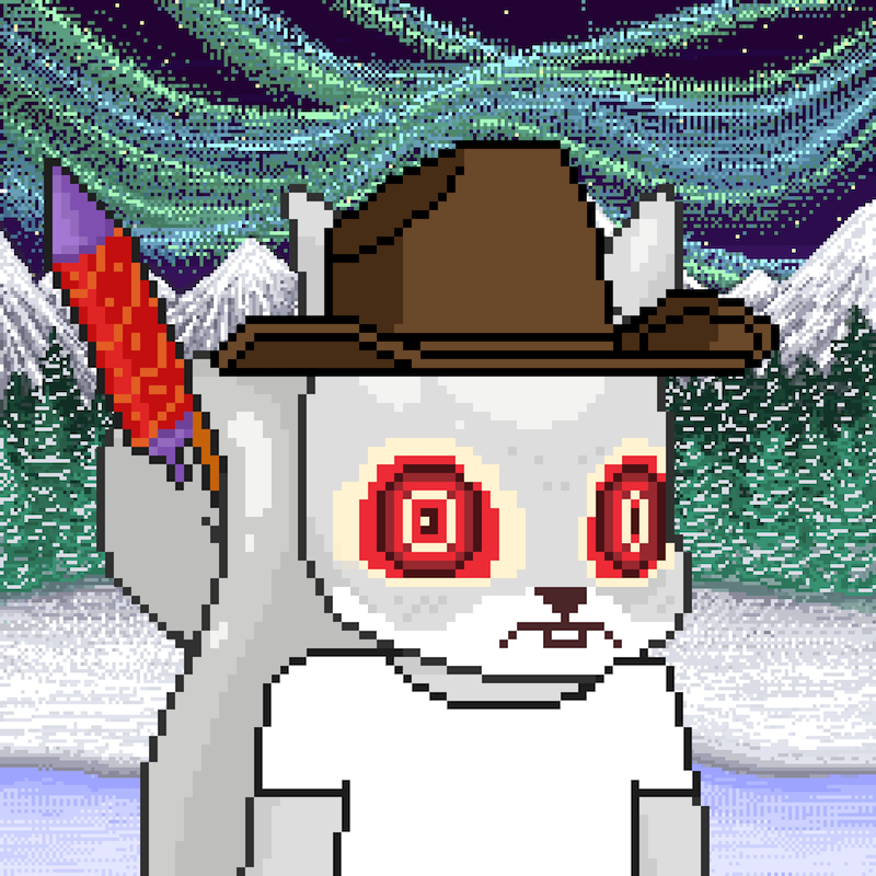 Pixel Squirrels #174